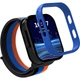 Дитячі розумні годинники GPS/4G Gelius Pro GP-PK008 (Rainbow) Чорні (12 міс) - зображення 6