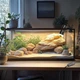Светильник с зажимной ручкой и таймером Terrario ReptiSun Time Control 200W - изображение 3