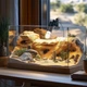 Светильник с зажимной ручкой и таймером Terrario ReptiSun Time Control 200W - изображение 4