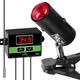 Светильник с зажимной ручкой и термостатом ReptiSun Temperature Control 200W - изображение 1