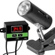 Светильник с зажимной ручкой и термостатом ReptiSun Temperature Control 200W - изображение 3