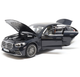 Модель автомобіля Mercedes-Benz S-Class (W223) AMG Line Anthracite Blue Metallic by Norev, Scale 1:18 - зображення 3