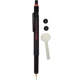 Механический карандаш-стилус Rotring 800+ Black Stylus PCL 0,5 R1900181 - изображение 1