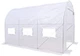 Теплиця Cultivo 2x3x2 м ПЕ плівка 6м2 біла 3 секції (001863) - изображение 3