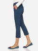 Брюки женские United Colors of Benetton 4CDR558R5-217 40 Синие (8055268061630) - изображение 3