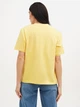 Футболка хлопковая женская EQUILIBRI W213 031 001-149 S Yellow (2299965853044) - изображение 2
