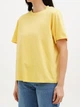 Футболка хлопковая женская EQUILIBRI W213 031 001-149 S Yellow (2299965853044) - изображение 3