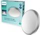 Светильник настенно-потолочный Philips DORIS CL257 EC 17W 40K N IP44 никель (929002368001) - изображение 2
