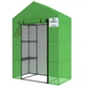 Теплиця Cultivo 140x73x200 см ПЕ плівка зелена 4 полиці (000065) - изображение 1