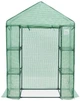 Теплиця Cultivo 140x73x200 см ПЕ плівка зелена 4 полиці (000065) - изображение 3