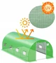 Теплиця Cultivo 2x3.5x2 м ПЕ плівка 7м2 зелена 3 секції (001387) - изображение 5