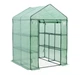 Теплиця Cultivo 1.4x1.4x2 м ПЕ плівка зелена 8 полиць (003002) - изображение 3