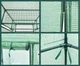 Теплиця Cultivo 140x73x200 см ПЕ плівка зелена 4 полиці (000065) - изображение 6