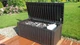 Садова скриня Keter Rockwood Storage Box 570 л для зберігання 230401 - зображення 3
