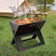 Мангал розкладний BBQ на 9 шампурів (8018) - зображення 3