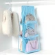 Органайзер для сумок подвесной Hanging Purse Organizer 35 х 90 см Голубой - изображение 2