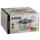 Каструля A-PLUS 8.2 л (2170) - зображення 5
