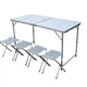 Стіл розкладний для пікніка Picnic Table + 4 стільці (6001) - зображення 2