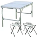Стіл розкладний для пікніка Picnic Table + 4 стільці (6001) - зображення 7