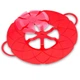 Кришка невикипайка Spill stopper lid (101 TV) Силікон Червоний - зображення 2
