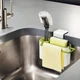 Органайзер для кухонної раковини Kitchen Shelf TV (85023) Зелений - зображення 2