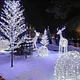 Гирлянда новогодняя уличная Xmas 10 м Белая (3931) - изображение 2