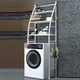 Полка стеллаж напольная над стиральной машинкой Laundry Rack 361 WO - изображение 1