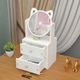 Скринька ящик для прикрас Jewelry Storage Box 27 х 17 х 13 см (TL00381) - зображення 3