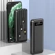 Мобільна зарядка Power Bank PZX C163 18000 mAh - зображення 2
