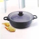 Кастрюля-фритюрница HotChef 22 см 2.2 л (22 FP) - изображение 1