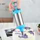 Шприц кондитерский Kitchen Ware + 4 насадки Голубой - изображение 3