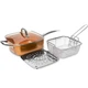 Сковорода-фритюрниця Copper Cook Deep Square Pan 24 см (1499G) - зображення 2