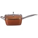 Сковорода-фритюрниця Copper Cook Deep Square Pan 24 см (1499G) - зображення 4