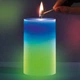 Светодиодная свеча с эфектом огня Candled Magic 7 color - изображение 2