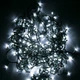 Гирлянда новогодняя Xmas 100 LED 9 м черный провод (RD7128) Холодный белый - изображение 1