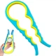 Открывалка для бутылок и банок Opener Kitchen Tool 4 в 1 Синий - изображение 3