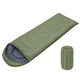 Спальний мішок Sams Fish 190 (+30) х 75 см від -10оС до +10оС Зелений - зображення 1