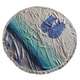 Покрывало пляжное мандала STYLEBERG 150 см "Синие вьетнамки" - изображение 2