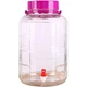 Лимонадник із краном Lemonade Bottle 3 л (R92842) Скло - зображення 4