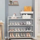 Полиця для взуття Multifunctional Storage Shoe Rack 5 полиць Білий - зображення 2