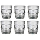 Набор стаканов High Quality "Череп" 300 мл 6 шт (R29803) Grey - изображение 2