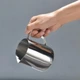 Питчер для взбивания молока, молочник для кофе Poly Steel 350 мл (R92698-0.35) - изображение 6