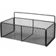 Настінна полиця Modern Home 29.5 х 13.5 х 13 см (TD01334-M/M50241-M) Чорний - зображення 1