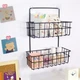 Полка настенная Modern Home 2 яруса 25.5 х 10 х 33.5 см (M50231) Черный - изображение 3