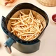 Форма пергаментна для аерогрилю, мультипечі Kraft 50 шт 20 х 4.5 см (R32322) - зображення 3