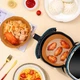 Форма пергаментна для аерогрилю, мультипечі Kraft 50 шт 20 х 4.5 см (R32322) - зображення 5