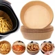 Форма пергаментна для аерогрилю, мультипечі Kraft 50 шт 20 х 4.5 см (R32322) - зображення 6