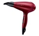 Фен для волосся Remington Silk 2400 Вт 3 режими іонізація, холодний обдув Червоний (AC9096) - зображення 1