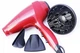 Фен для волосся Remington Silk 2400 Вт 3 режими іонізація, холодний обдув Червоний (AC9096) - зображення 3