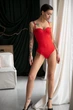 Боди Tales Goddess S красный (kd6010-005) - изображение 5